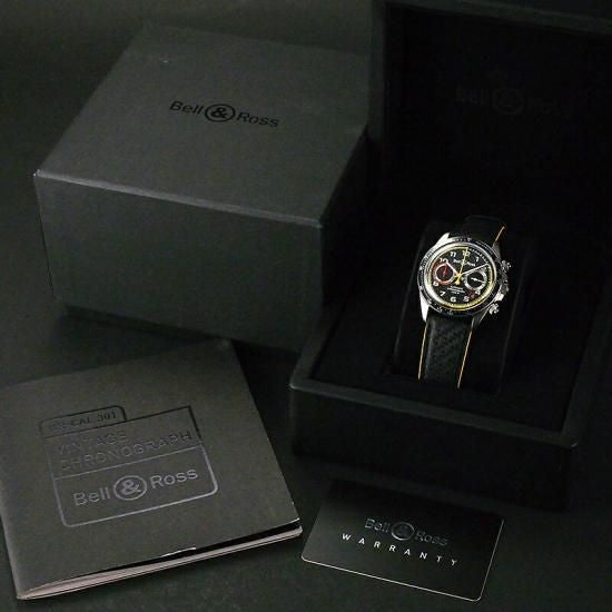 Bell & Ross Vintage Chronograph 999 / Ltd Br V294 R.S.18 Brv2-94-S