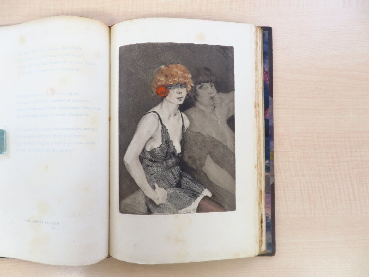 Aurele Patorni Le Fou 1921 1St Ed Limited 12