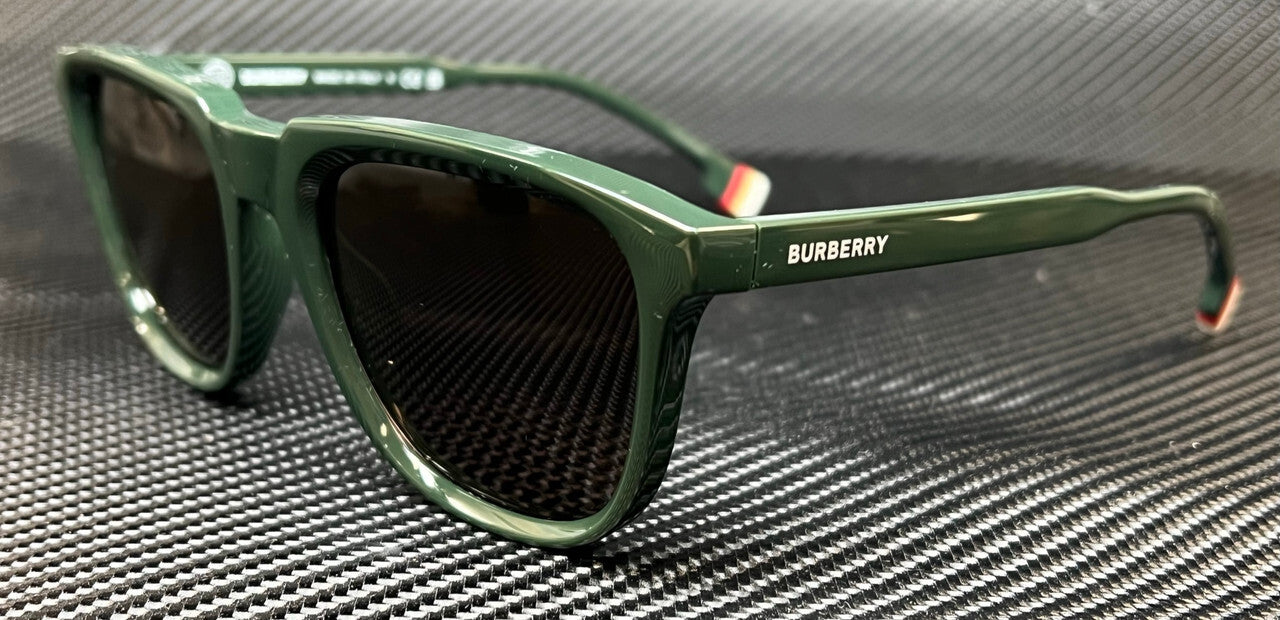 Burberry Be4381U 403573 Green Brown Men'S 54 Mm
