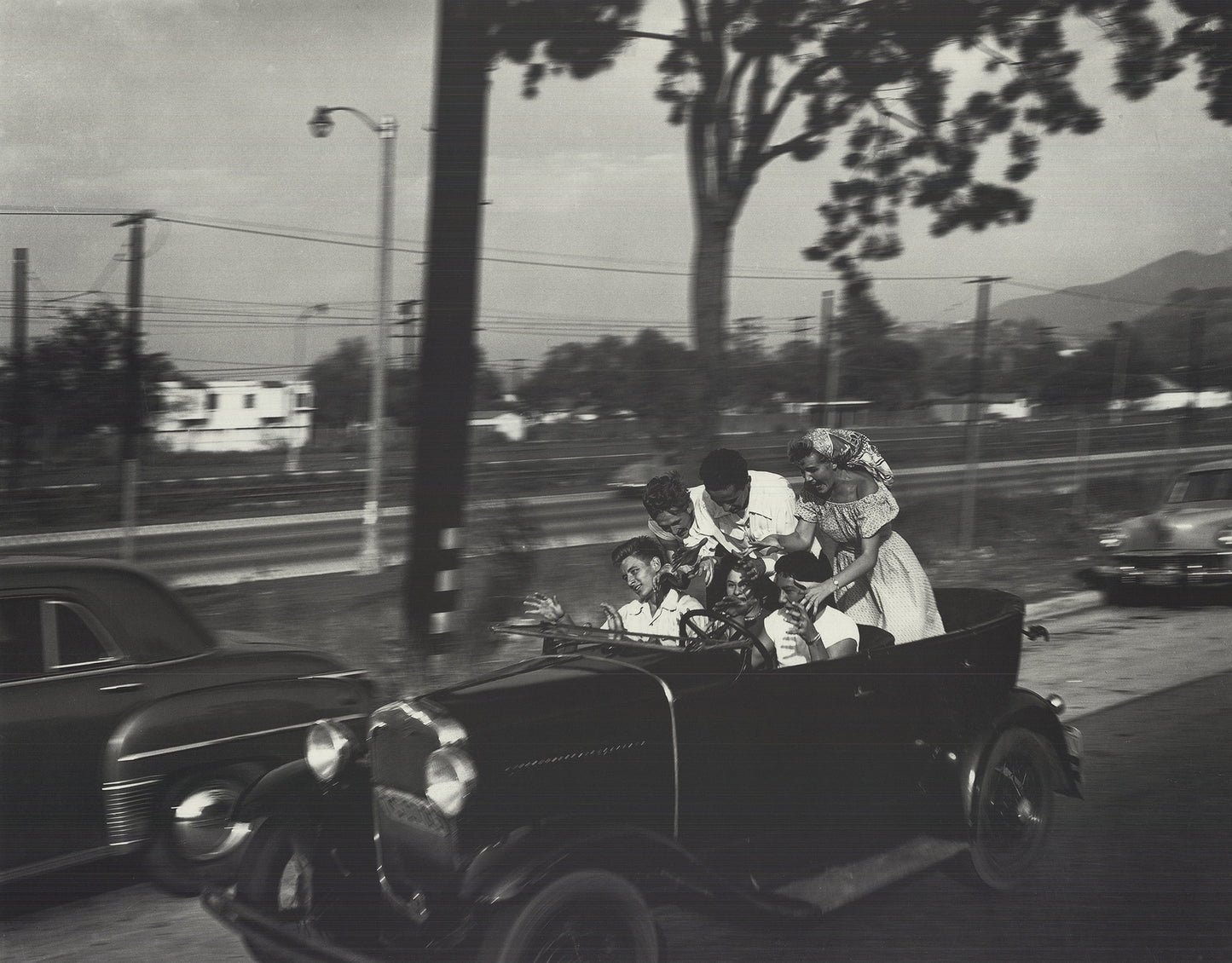 Ralphe Crane Joyriding Teenagers, Los Angeles " Offset Lithograph 20