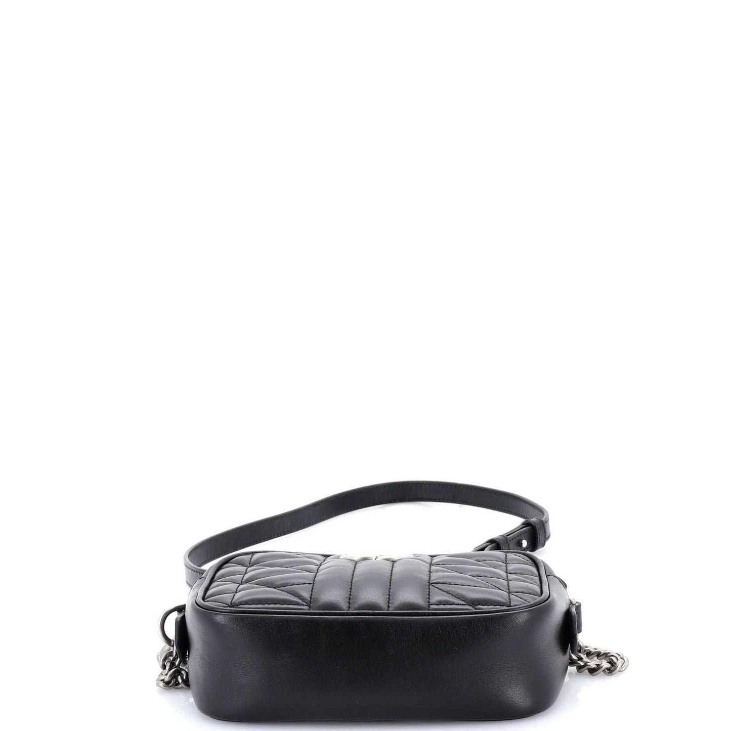 Gucci Gg Marmont Shoulder Bag Mixed Matelasse Leather Mini