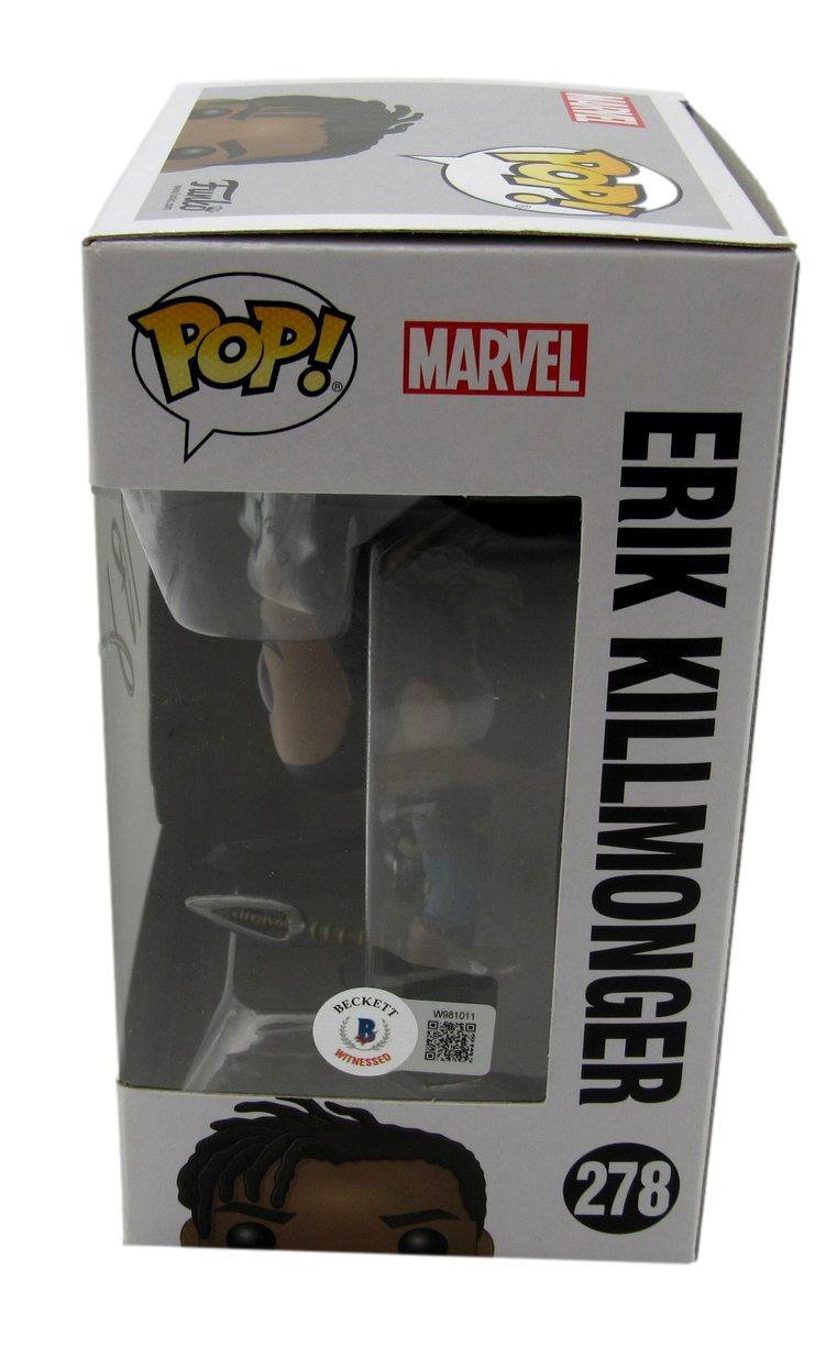 Michael B. Jordan Autographed Funko Pop! #278