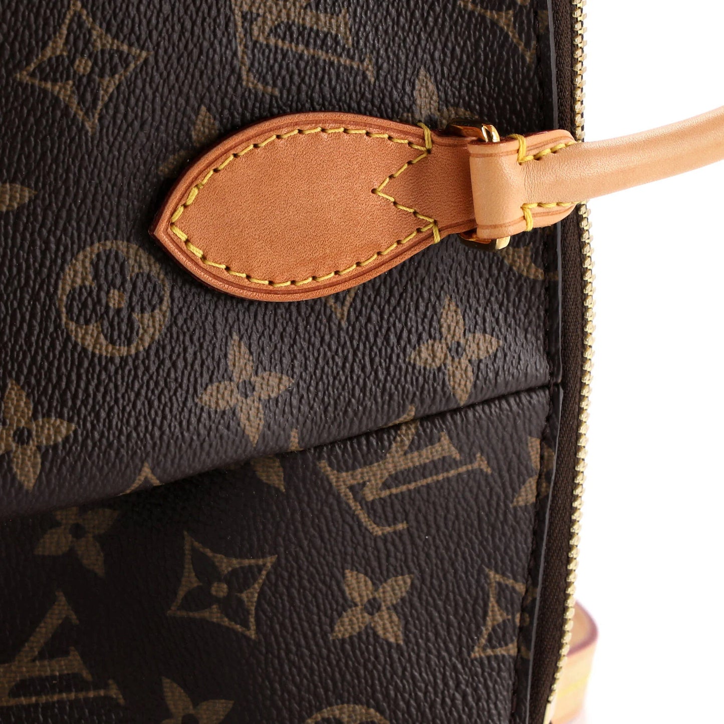 Louis Vuitton Turenne Handbag Monogram Canvas Pm