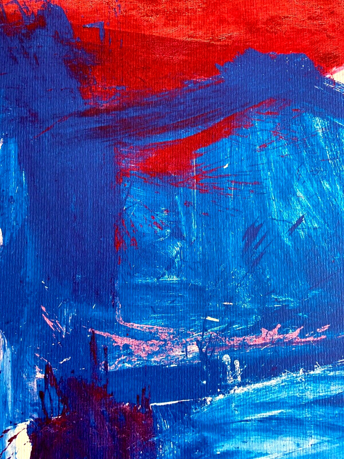 Willem De Kooning Action Painting Coa Signed