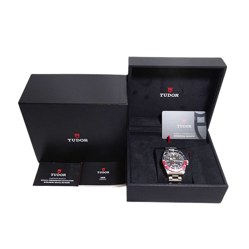 Tudor Heritage Black Bay Gmt Watch Men