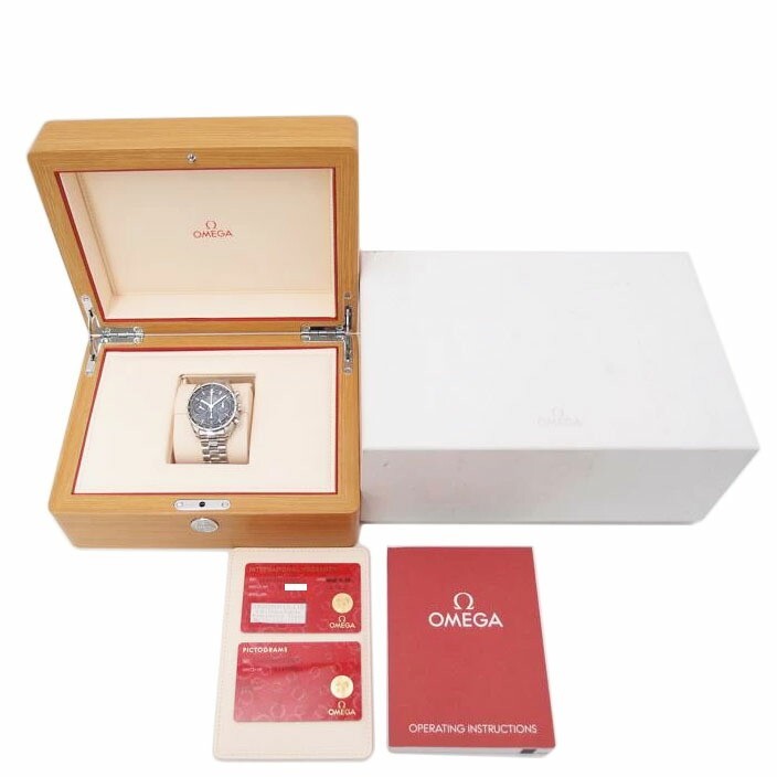 Omega Speedmaster 38 Co-Axial 324.30.38.50.01.001 Used Watch #32025