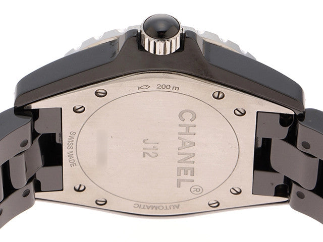 Chanel J12 Intense Black H3829 38Mm Ce