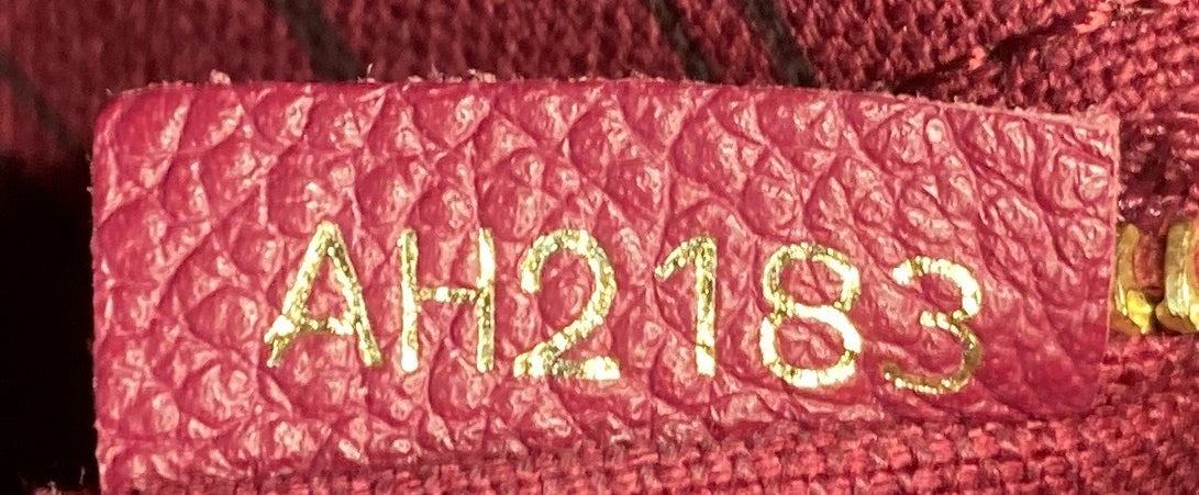 Louis Vuitton Speedy Bandouliere Bag Monogram Empreinte Leather 30