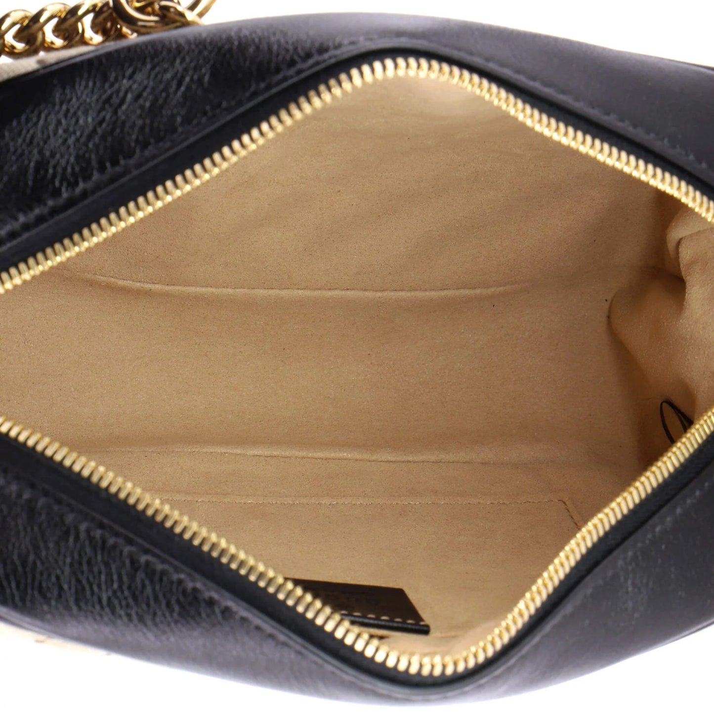 Gucci Gg Marmont Shoulder Bag Diagonal Quilted Gg Canvas With Leather Small