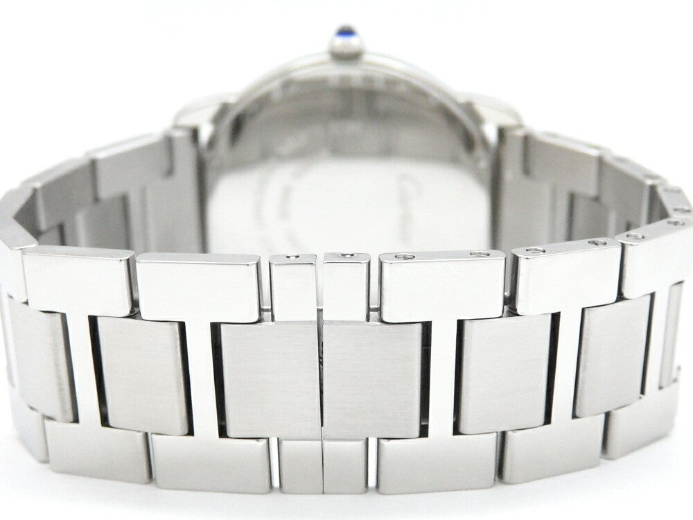 Cartier Cartier Rondo Solo Lm W6701005 Case Size 37Mm Used Watch #7127