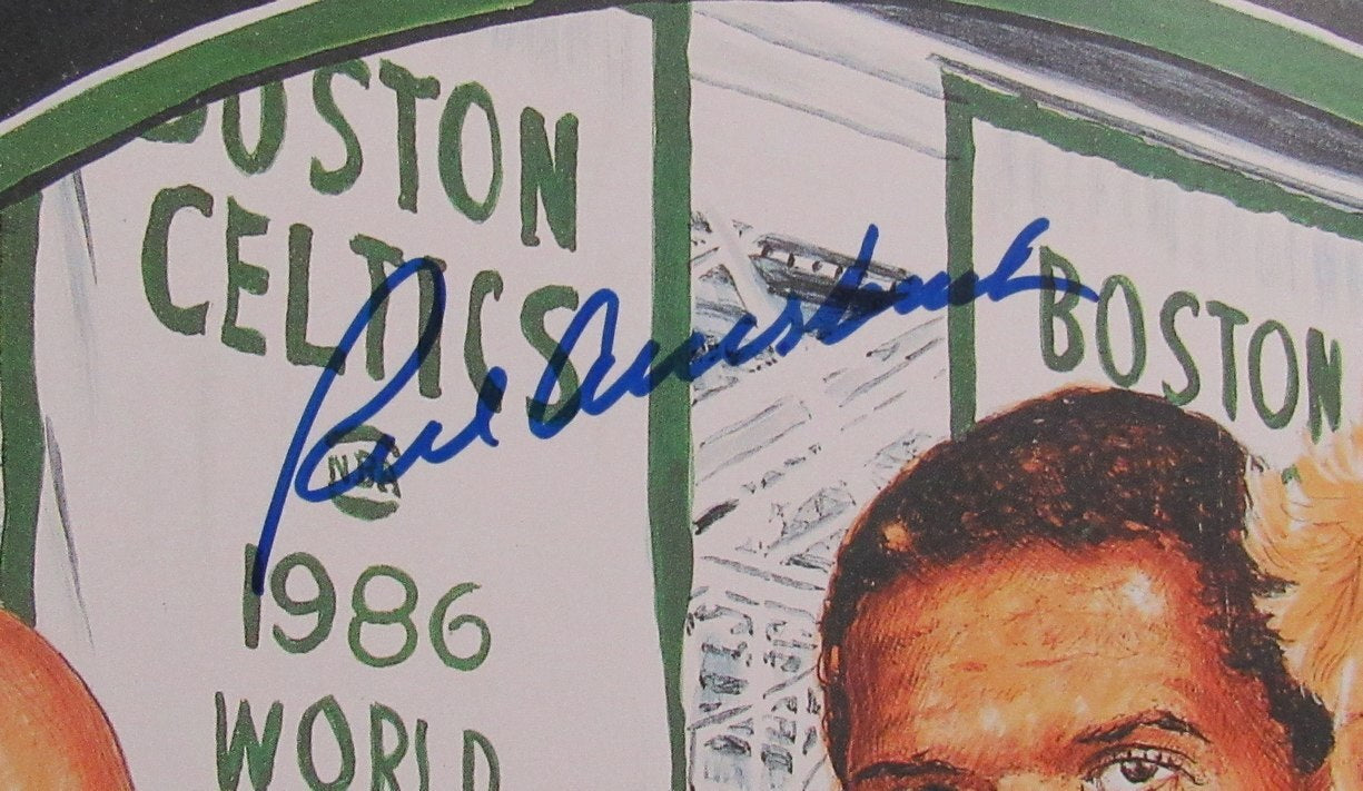 Bird/Mchale/Parish/Auerbach Multi-Signed 24X20