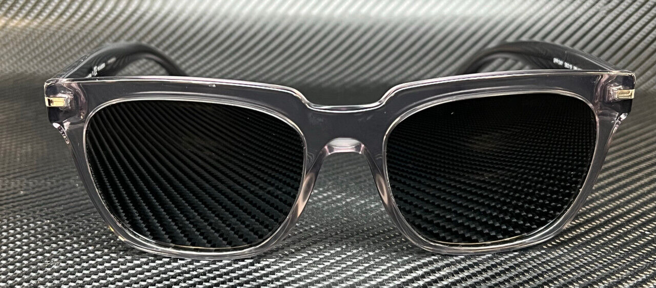 Prada Pr 04Ys 08U08G Transparent Grey Polarized