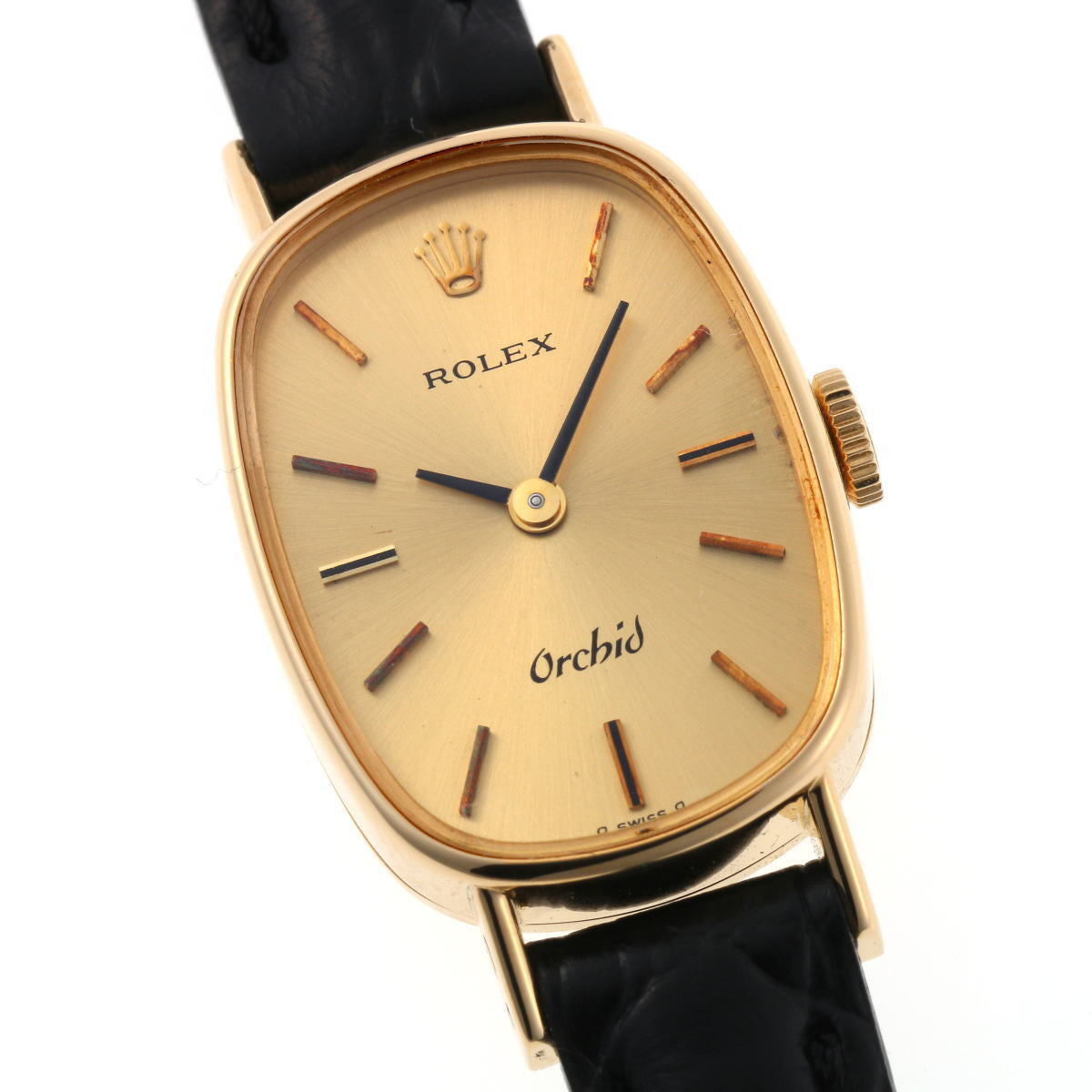Rolex Orchid Oval Watch Cal.1400 Watch Women