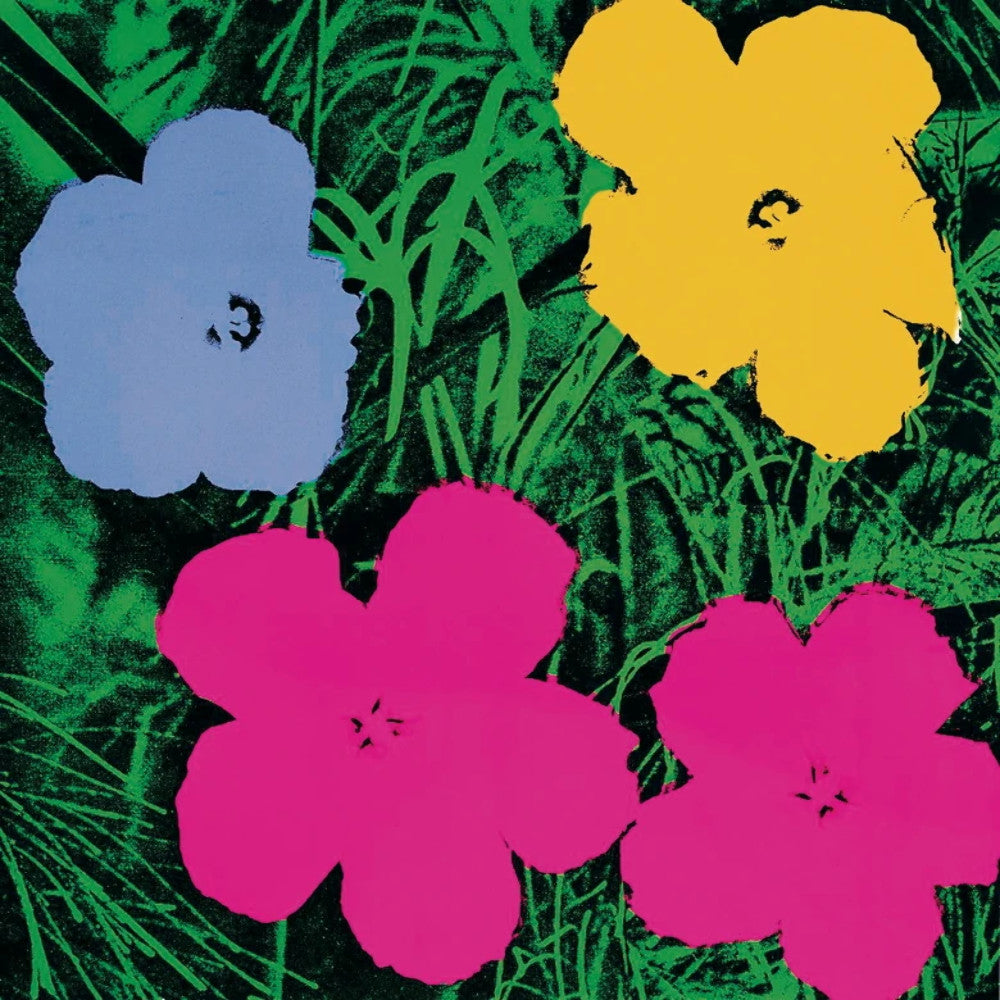 Andy Warhol Flowers -Small " Poster Pop Art