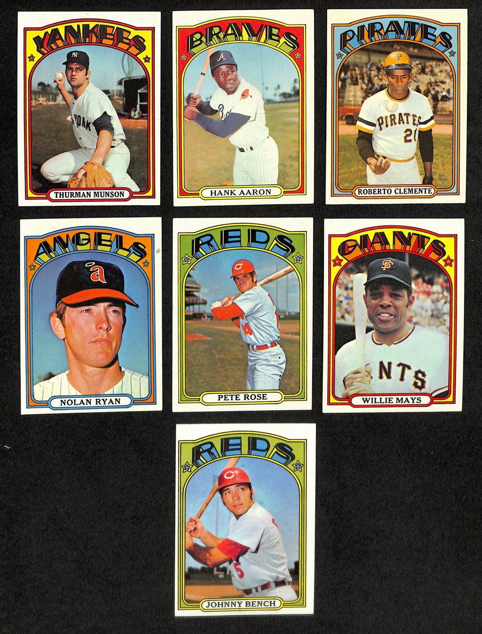 1972 Topps Baseball Complete Set (787)