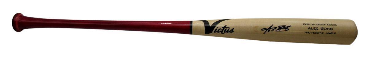 Alec Bohm Phillies Signed/Autographed Victus