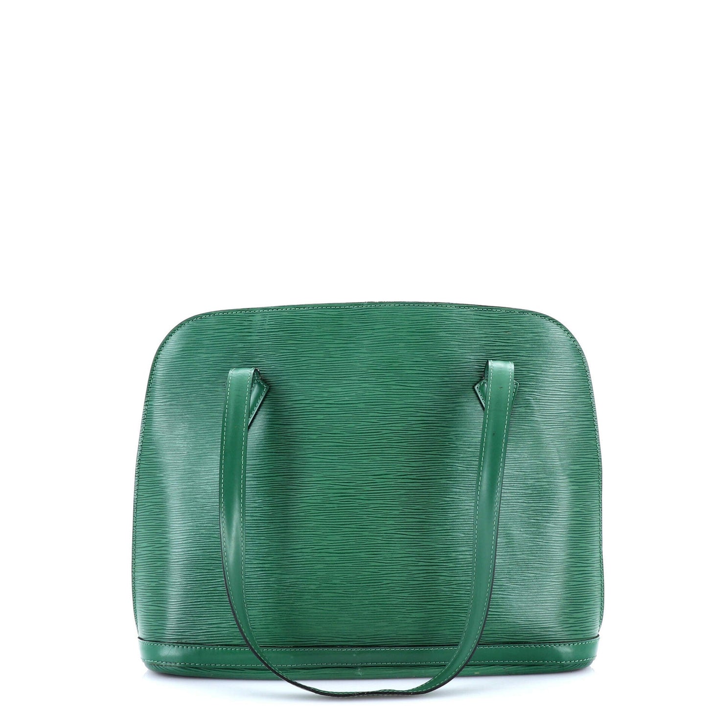 Louis Vuitton Lussac Handbag Epi Leather