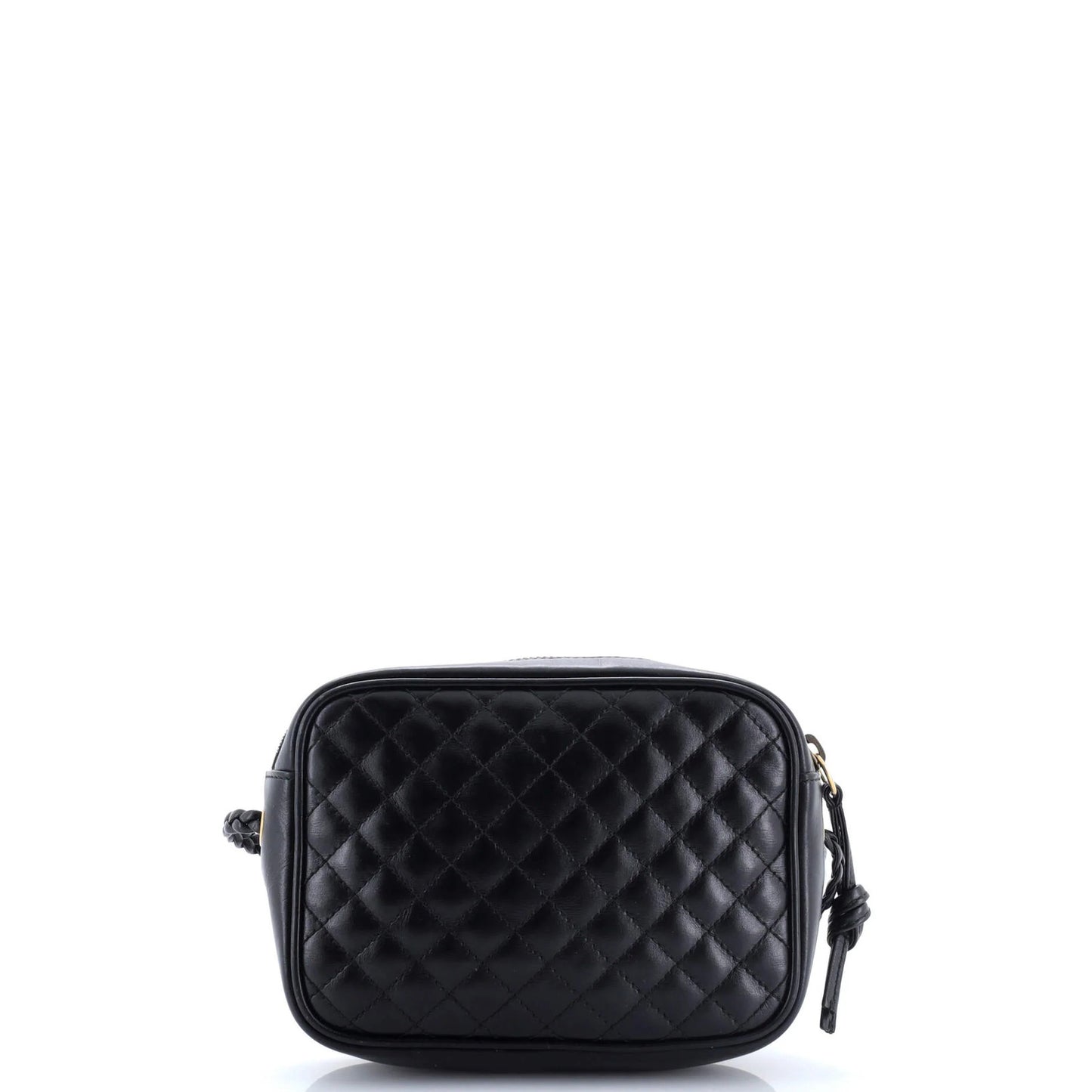 Gucci Trapuntata Camera Bag Quilted Leather Mini