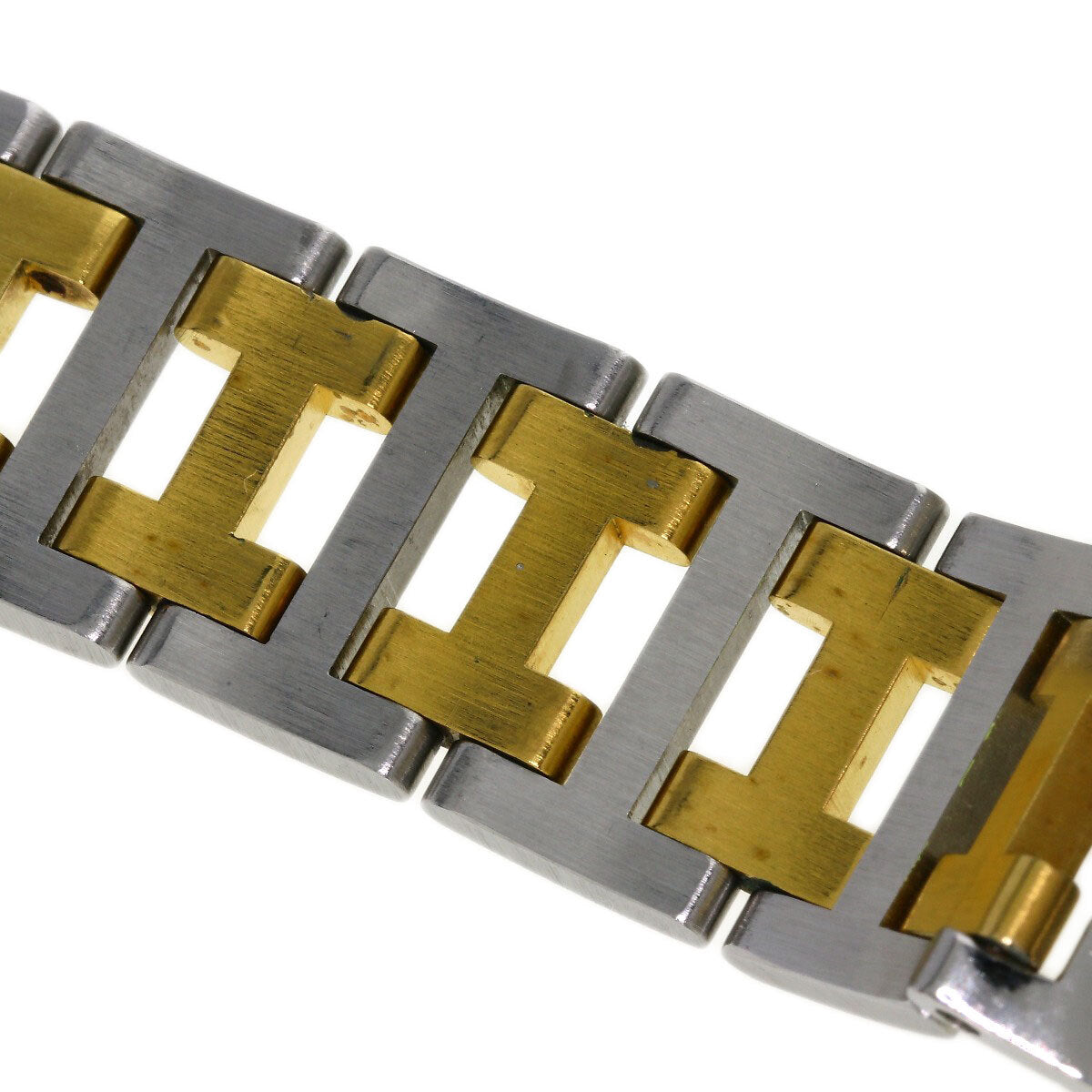 HERMES Clipper Old Belt Watches Stainless