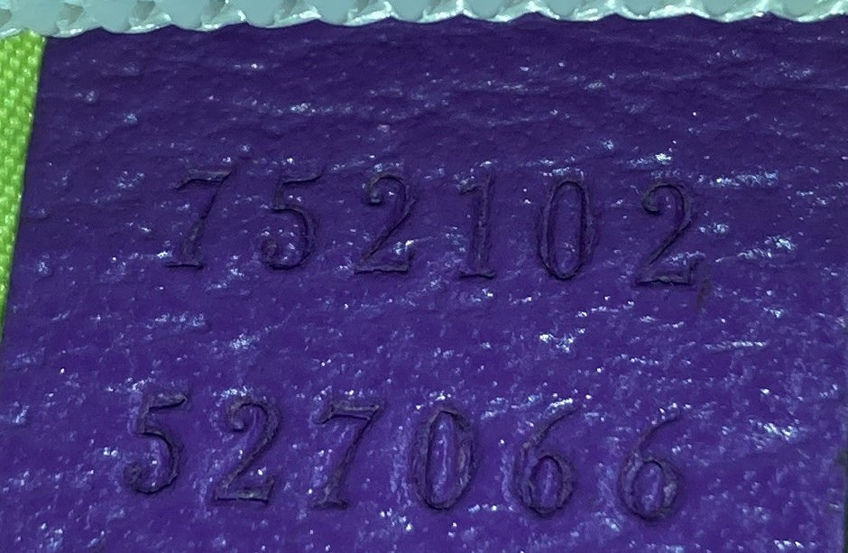 Gucci Panelled Front Pocket Belt Bag Backpack Gg Jacquard Nylon And Rubber