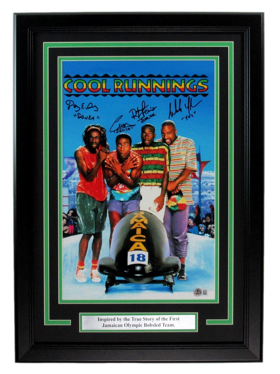 "Cool Runnings" Multi-Signed By 4 Cast Members