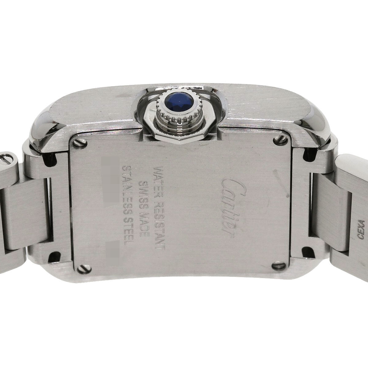Cartier Tank Anglaise Sm Watches W5310022 Stainless Steel/Stainless Steel Ladies