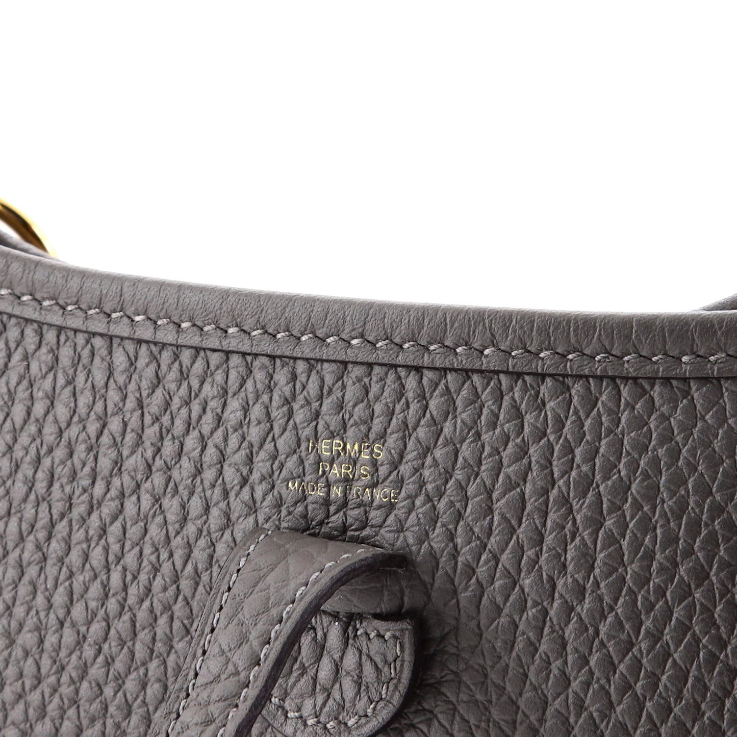 Hermes Evelyne Bag Gen Iii Clemence Tpm