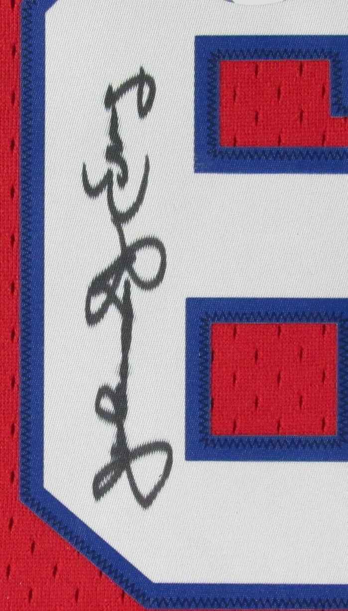 Julius Erving Hof Signed Basketball Jersey 76Ers