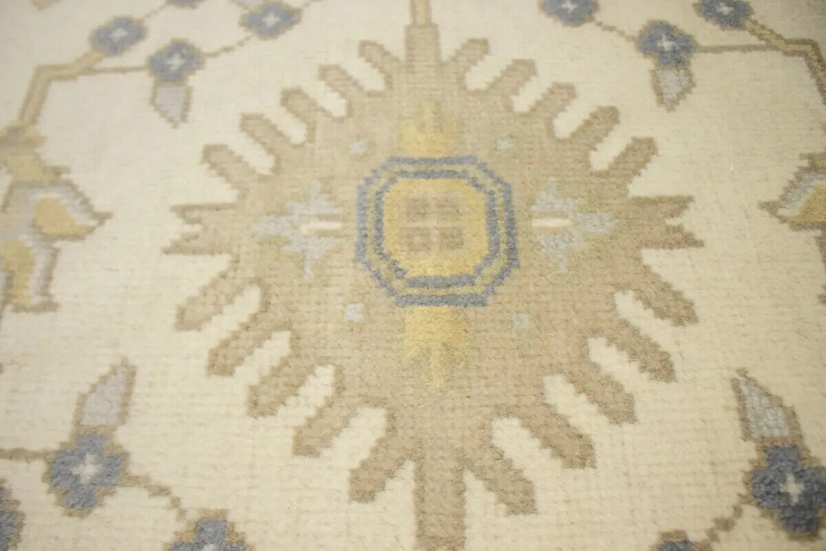 8X10 Ft Handmade Vintage Oriental Rug Muted