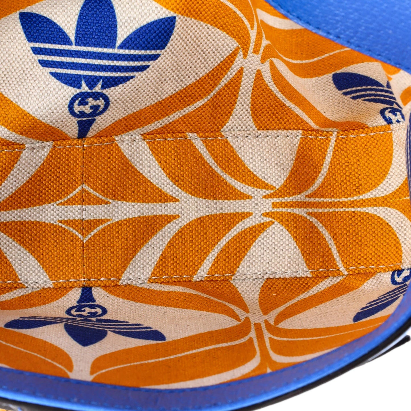 Gucci X Adidas Horsebit 1955 Shoulder Bag Leather East West