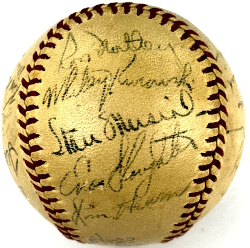 1947 St Louis Cardinals Team Signed Baseball (23)