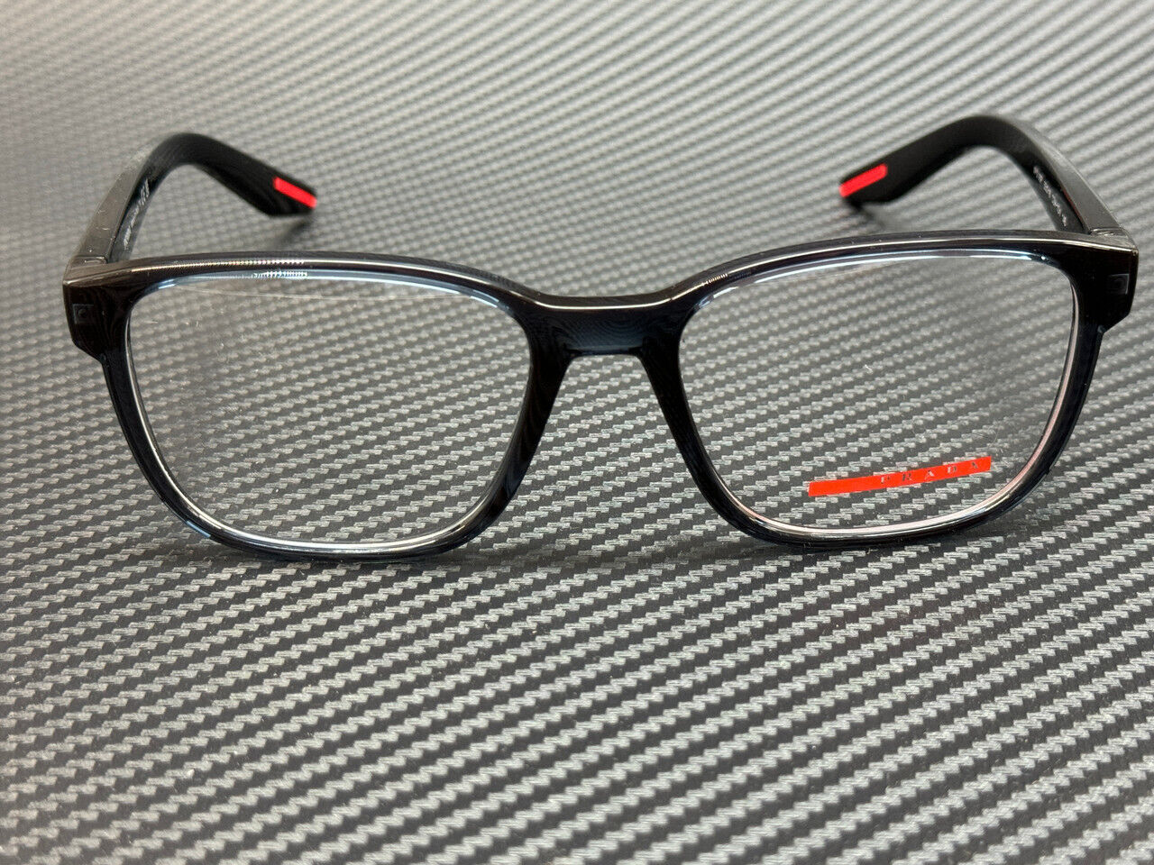 Prada Linea Rossa Ps 06Pv Czh1O1 Blue Men'S 57 Mm