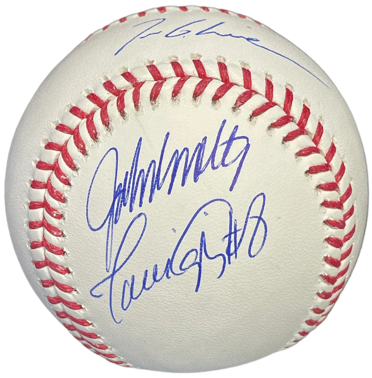 Atlanta Braves Greats Autographed Baseball (Jsa)