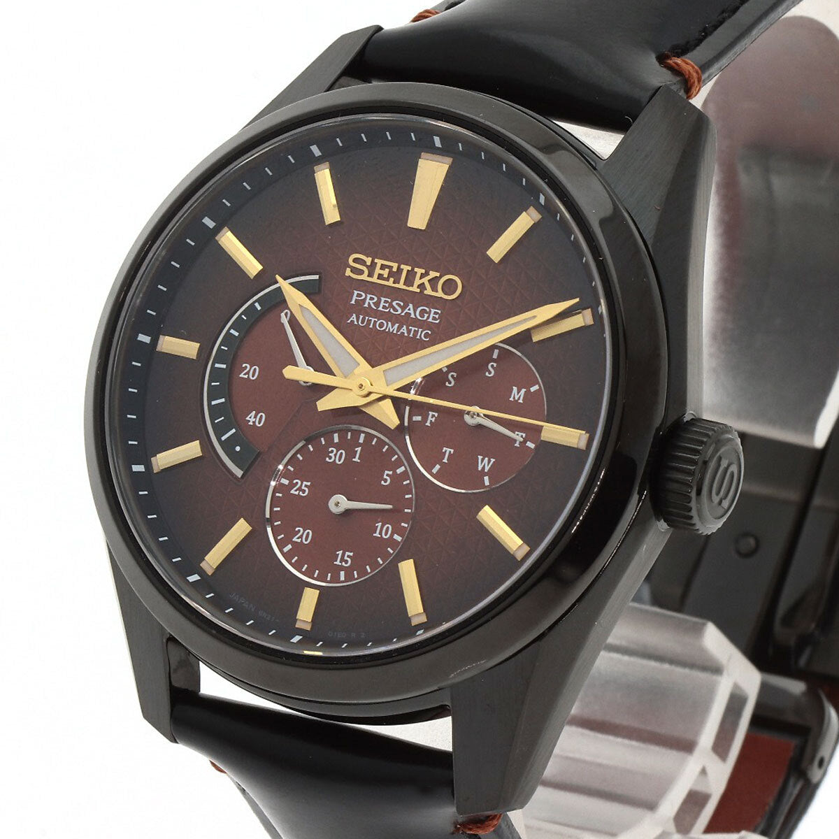 Seiko Presage Limited To 2000 Pieces Watches Sarw063 6R21-01J0 Stainless Ste...