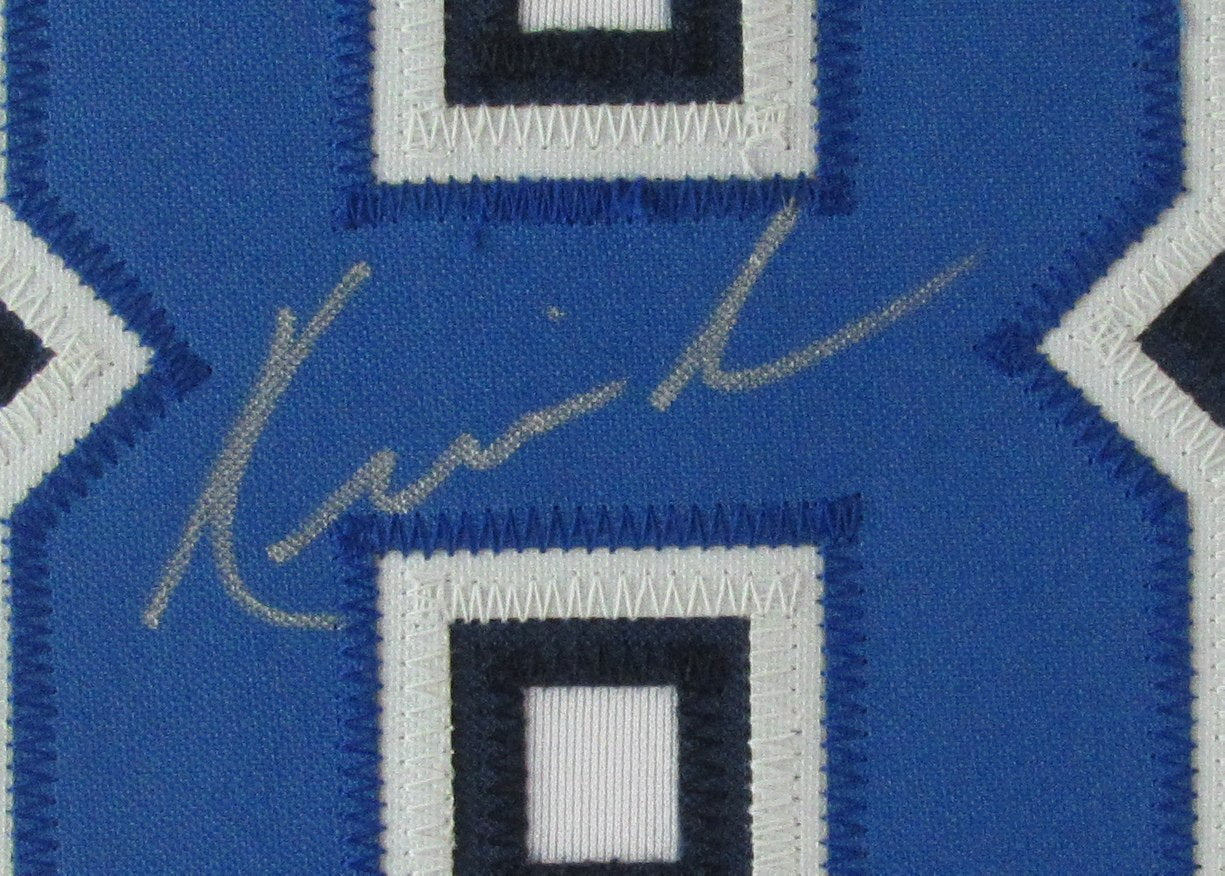 Kevin Costner Signed Baseball Jersey "Bull