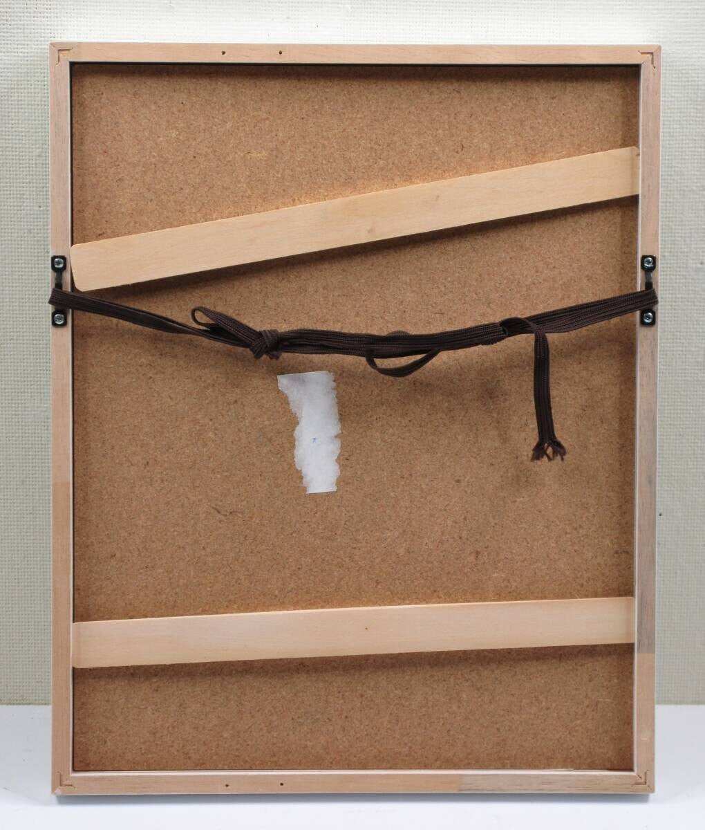 Hisashi Momose Signed Original Lithograph Print Ed120 1988