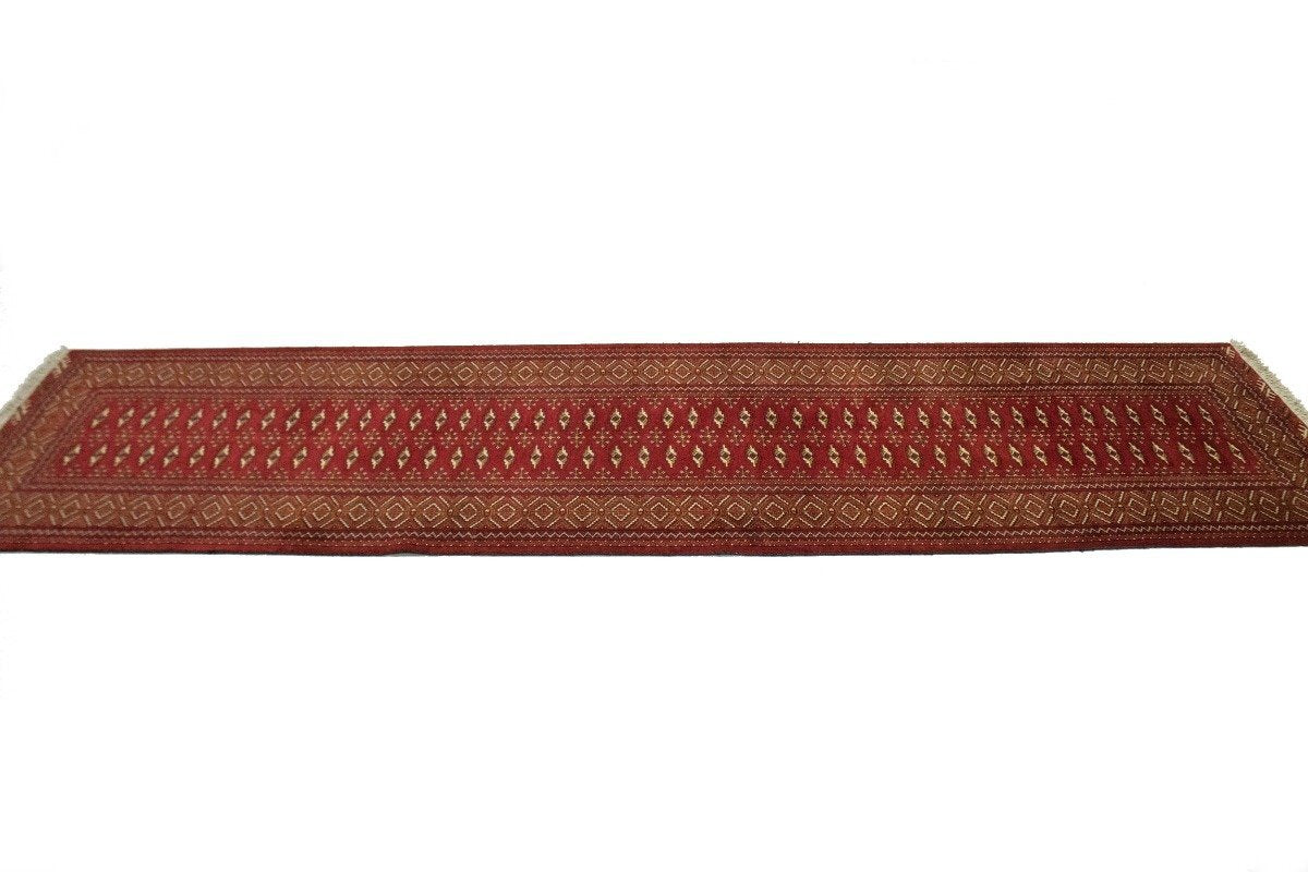 Vintage Tribal Style Oriental Runner Rug Carpet