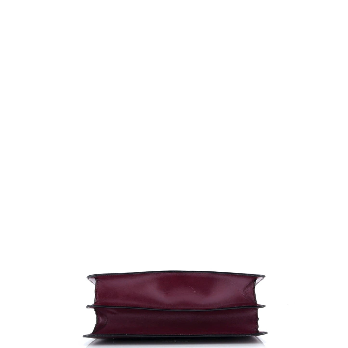 Bvlgari Serpenti Forever Square Shoulder Bag Leather Large