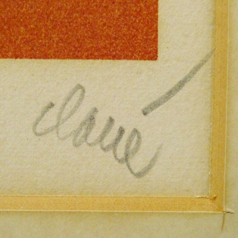 Antoni Clave "Coverture Dun Catalogue" Limited