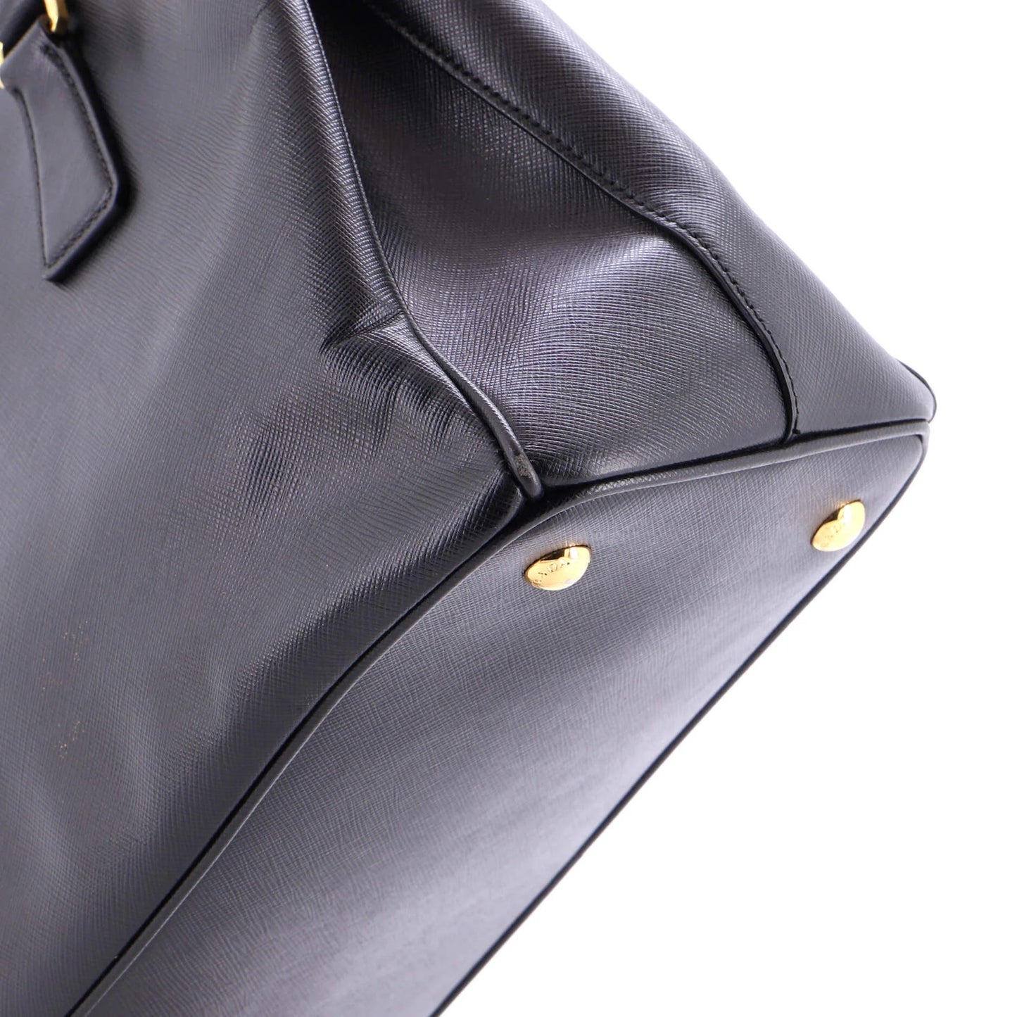 Prada Gardener'S Tote Saffiano Leather Medium