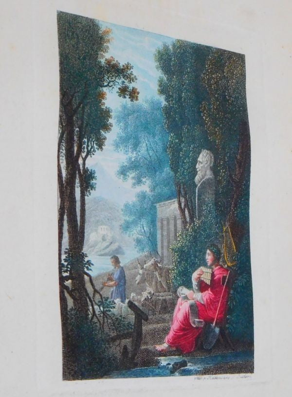 Jacques Delille L'Homme Des Champs 1805 Didot Hand-Colored Plates French Poetry