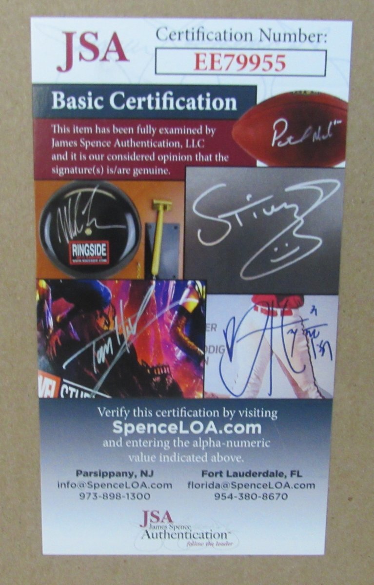 Rhys Hoskins Phillies Signed/Autographed 16X20 Photo Framed Jsa 145858