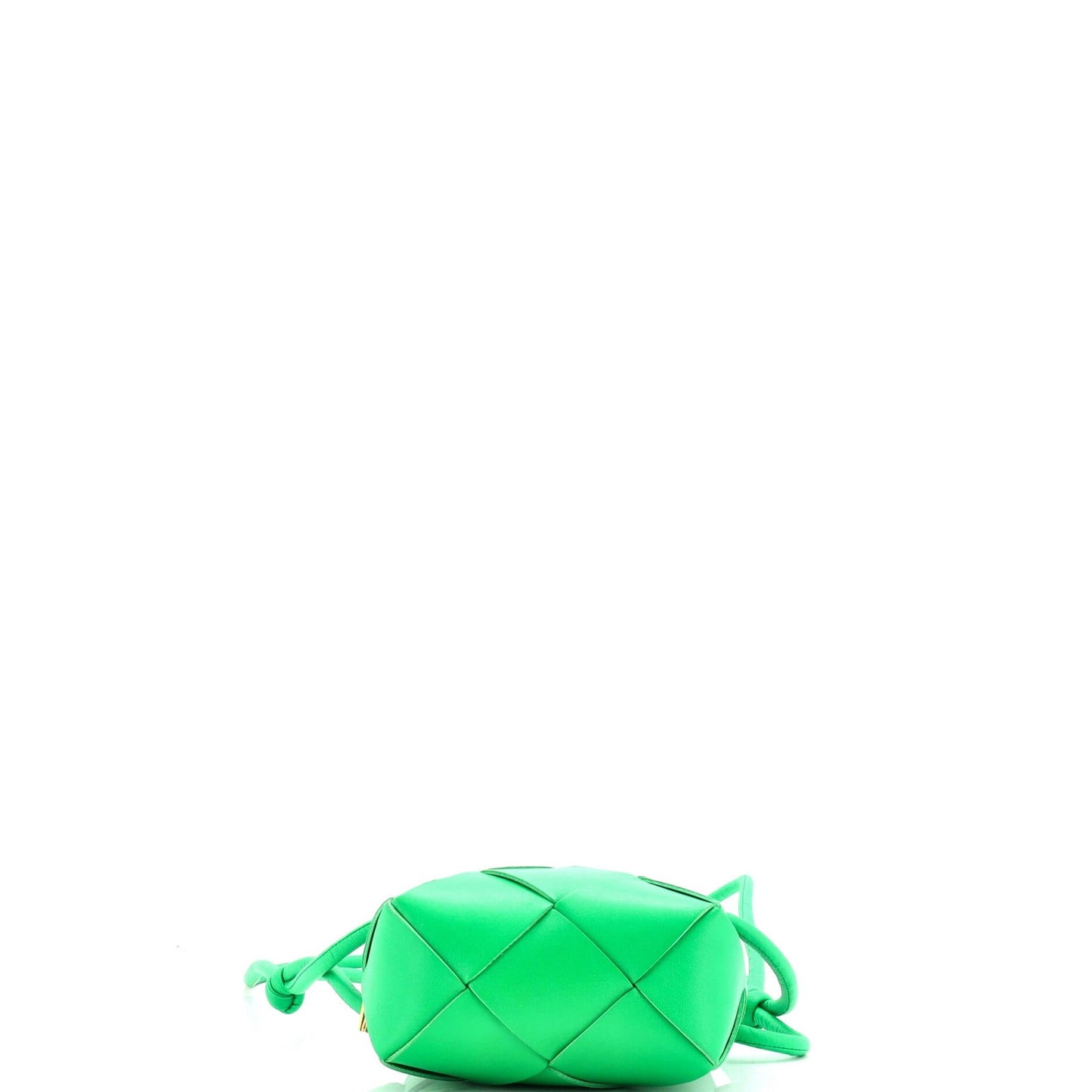 Bottega Veneta Cassette Camera Crossbody Bag Maxi Intrecciato Leather Mini