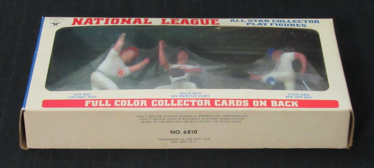 1970 Transogram Nl Series Complete Box W/Pete