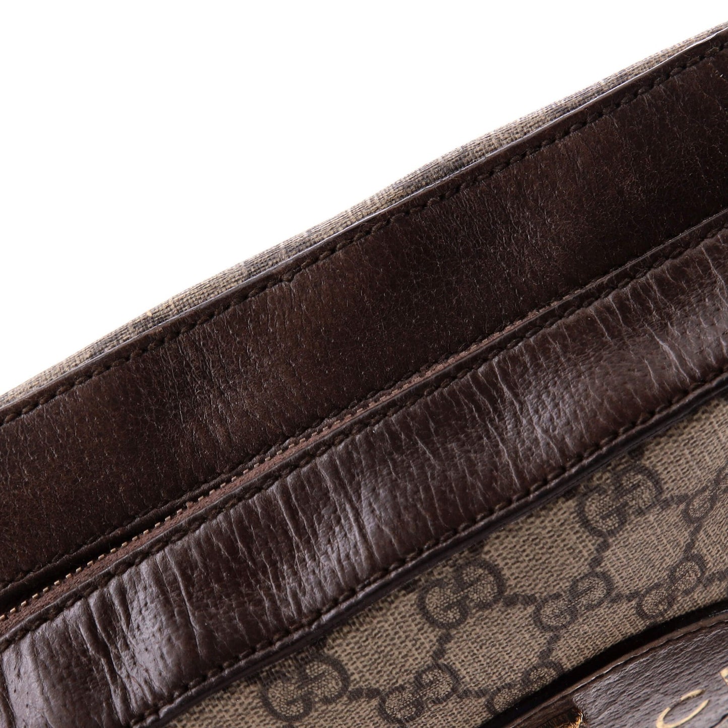 Gucci Neo Vintage Camera Messenger Bag Gg Coated Canvas