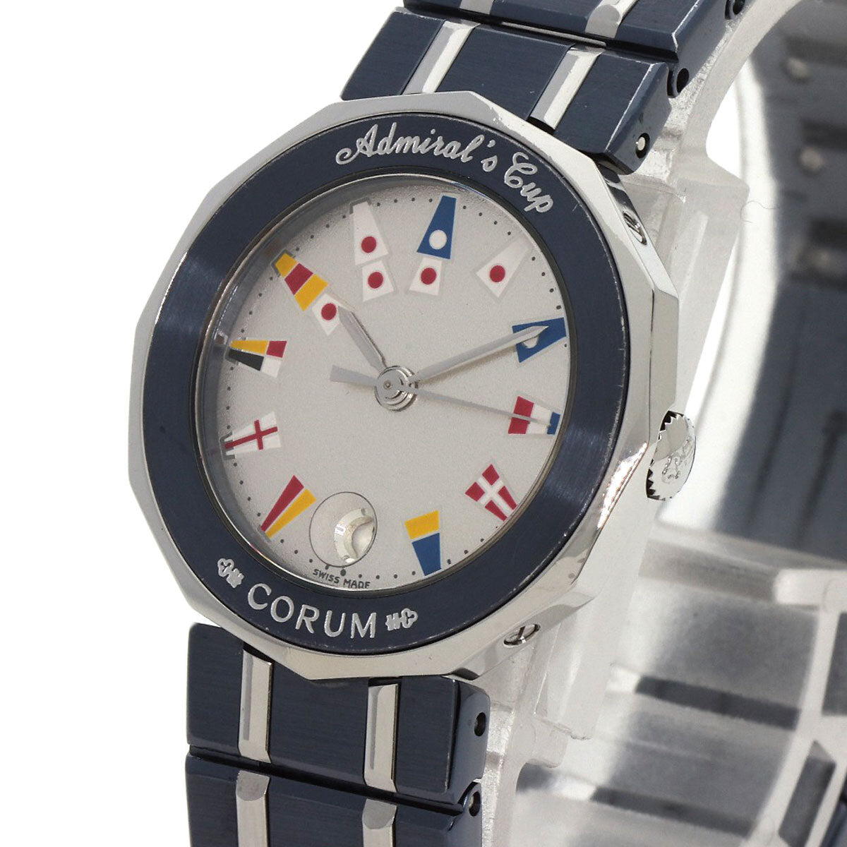 Corum Admirals Watches C 39.610.30V50B Stainless Steel/Stainless Steel Ladies