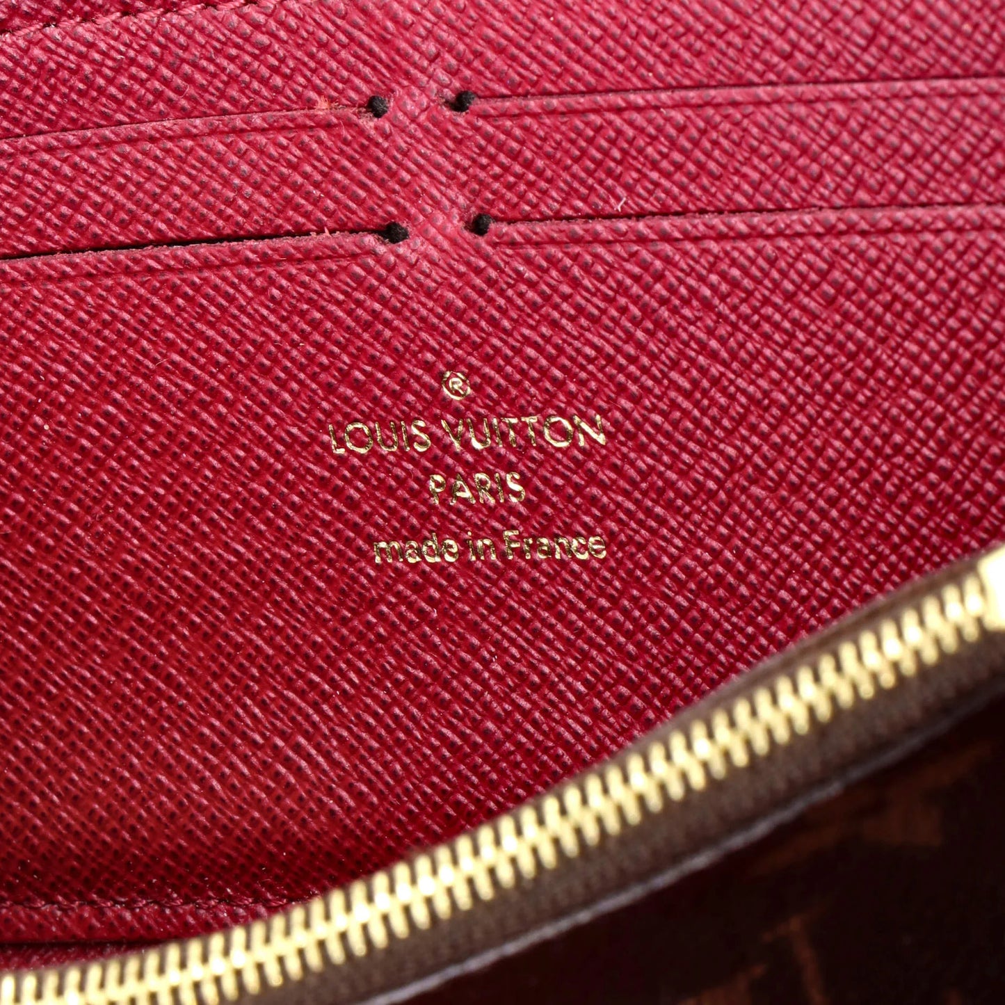 Louis Vuitton Clemence Wallet Monogram Canvas