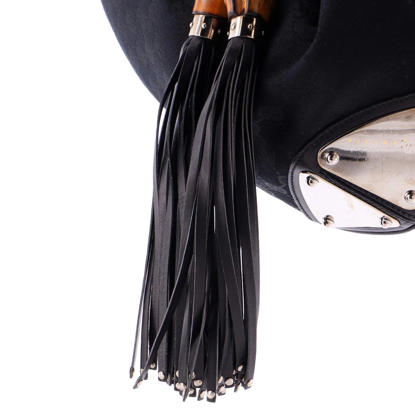 Gucci Indy Hobo Gg Canvas Medium