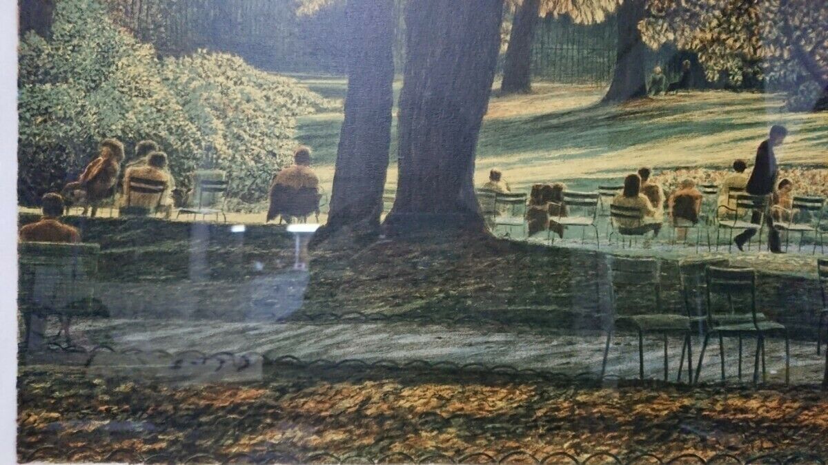 Harold Altman - Late Afternoon Original