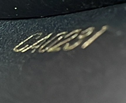 Louis Vuitton Dauphine Wallet Reverse Monogram Canvas Compact